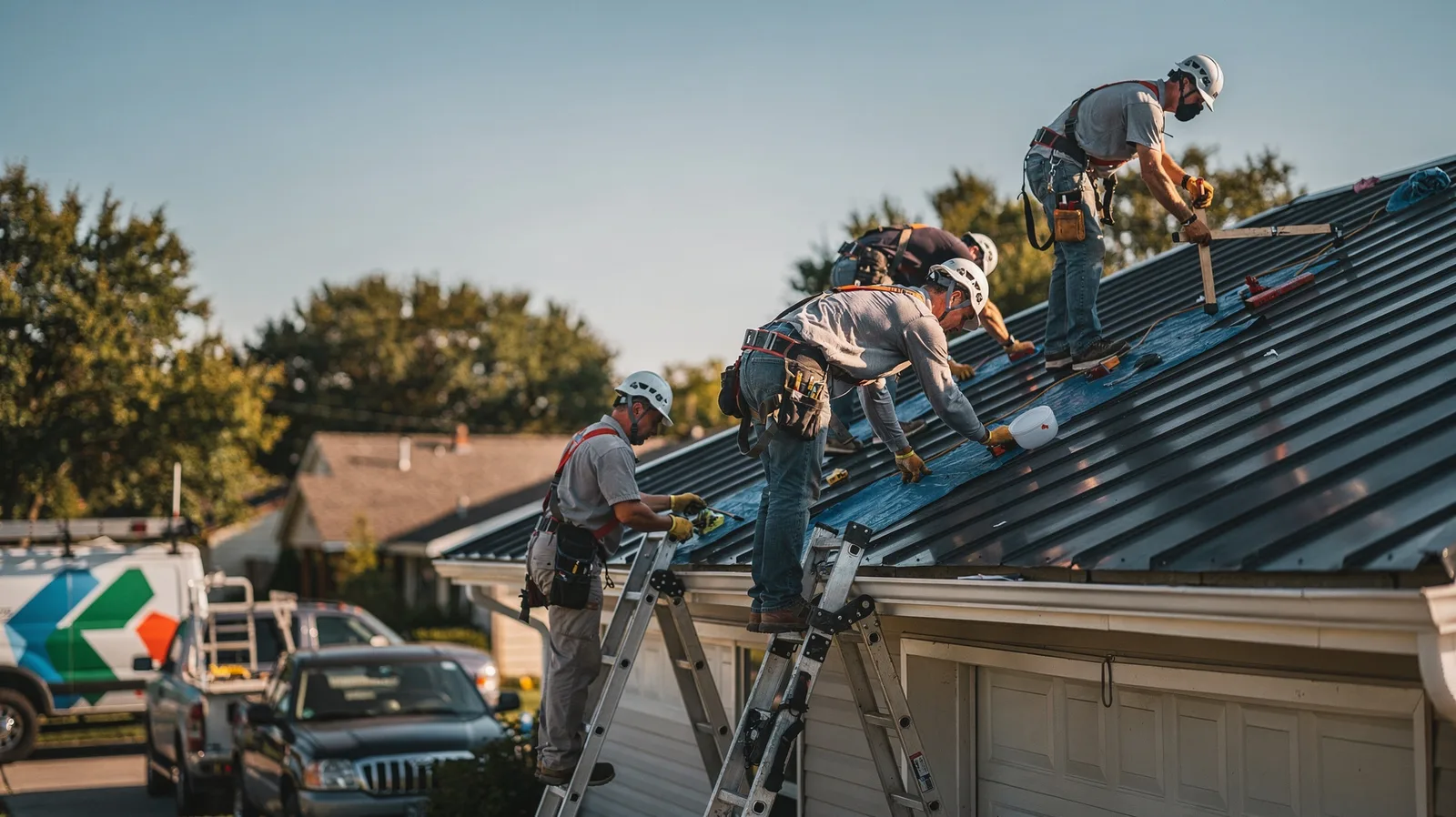 Metal Roof Installation in Forest City, IL near me